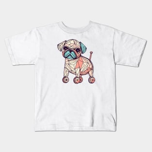 RC Pug Kids T-Shirt